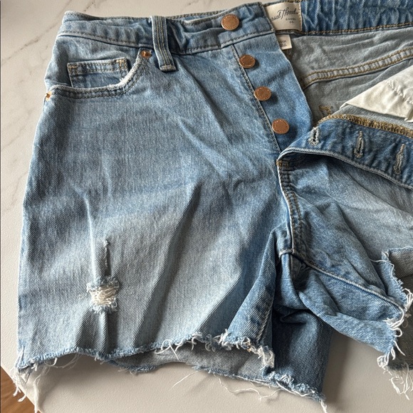 Denim Blue Women Shorts 0/25 - Picture 5 of 5